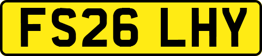 FS26LHY