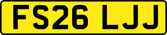 FS26LJJ