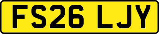 FS26LJY