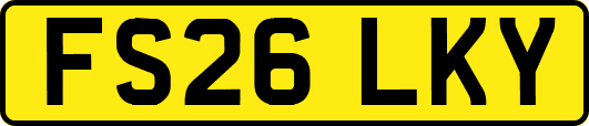 FS26LKY
