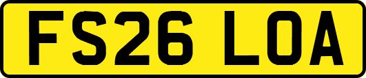FS26LOA