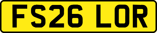 FS26LOR