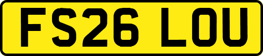 FS26LOU