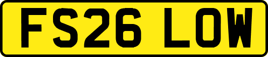 FS26LOW