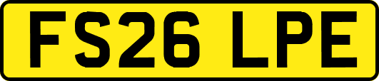 FS26LPE