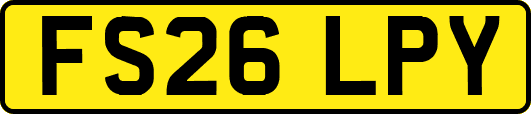 FS26LPY
