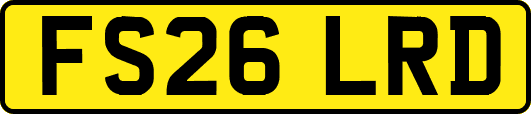 FS26LRD
