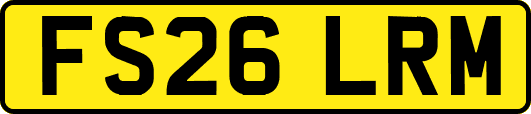 FS26LRM