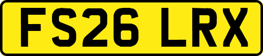 FS26LRX