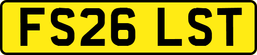 FS26LST