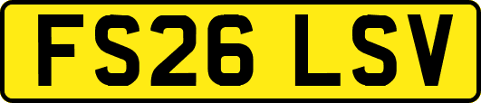 FS26LSV