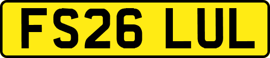 FS26LUL