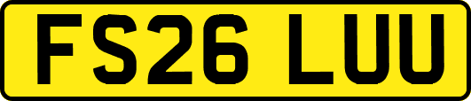 FS26LUU