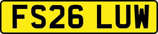 FS26LUW