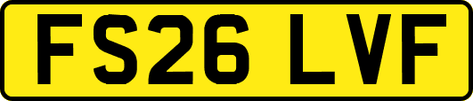 FS26LVF
