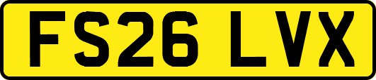 FS26LVX