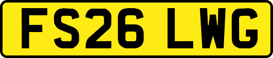 FS26LWG