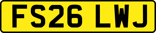 FS26LWJ