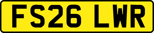 FS26LWR