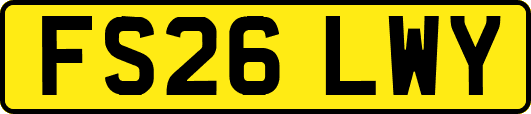 FS26LWY