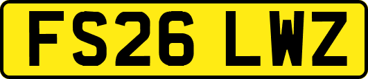 FS26LWZ