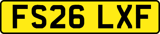 FS26LXF