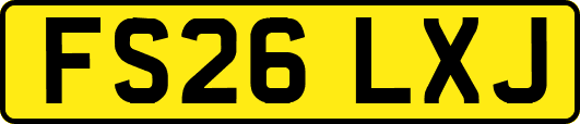 FS26LXJ