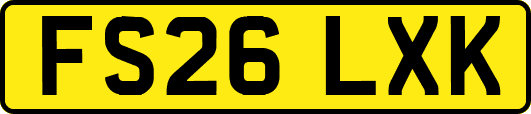 FS26LXK