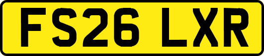 FS26LXR