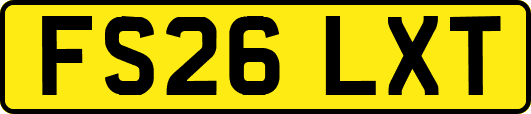 FS26LXT