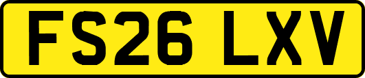 FS26LXV