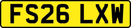 FS26LXW