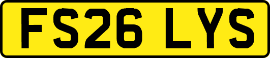 FS26LYS