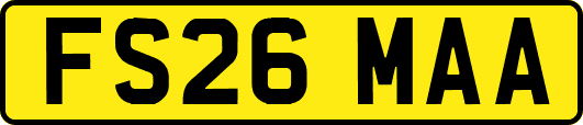 FS26MAA