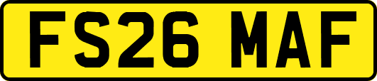FS26MAF