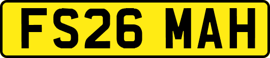 FS26MAH