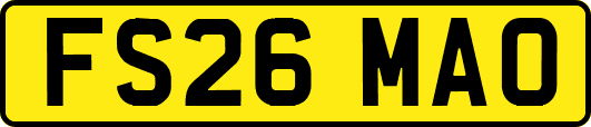 FS26MAO