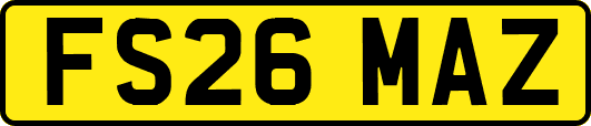 FS26MAZ