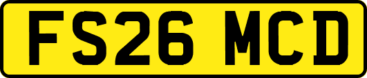 FS26MCD