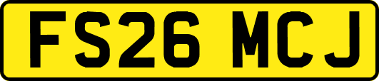 FS26MCJ
