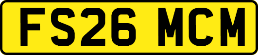 FS26MCM