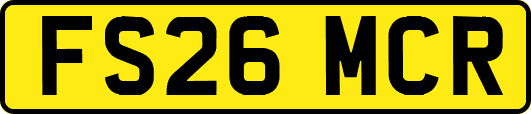 FS26MCR