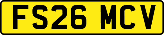 FS26MCV