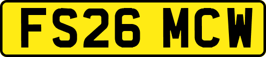 FS26MCW