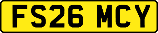FS26MCY