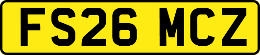 FS26MCZ