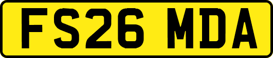 FS26MDA