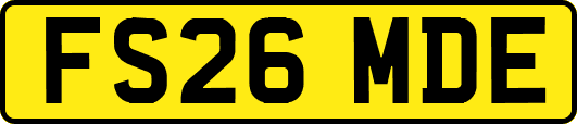 FS26MDE