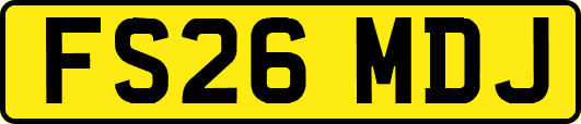 FS26MDJ