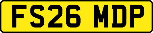 FS26MDP